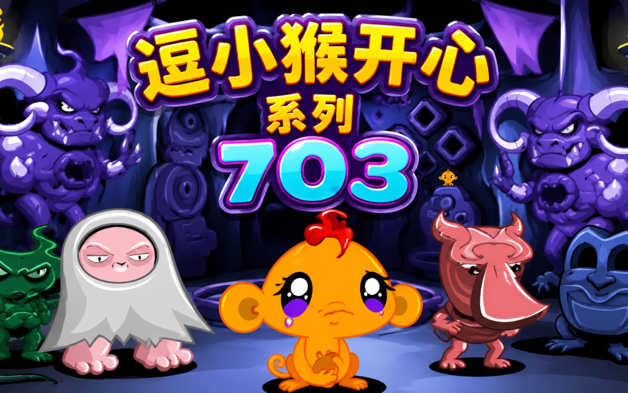 逗小猴开心系列703