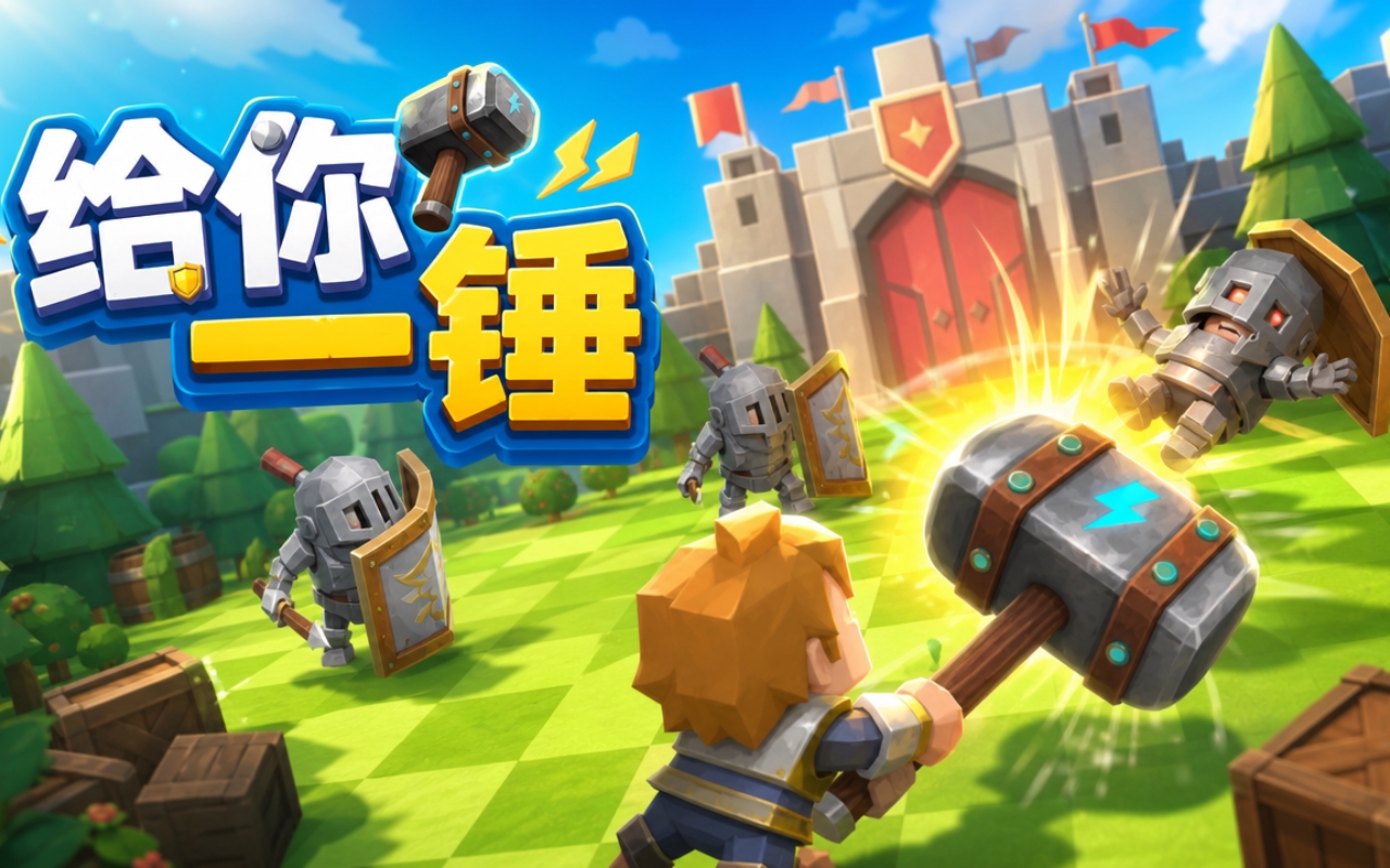 给你一锤