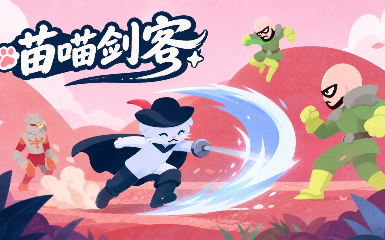 喵喵剑客