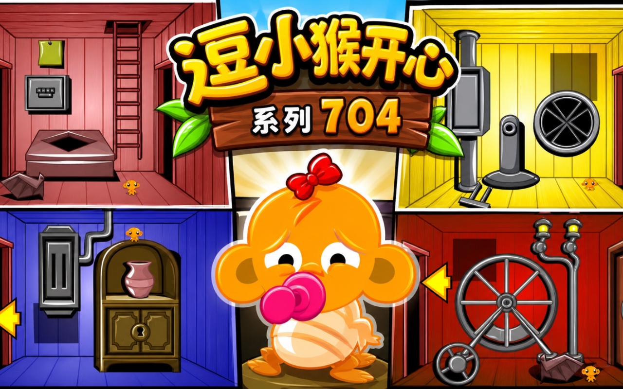 逗小猴开心系列704