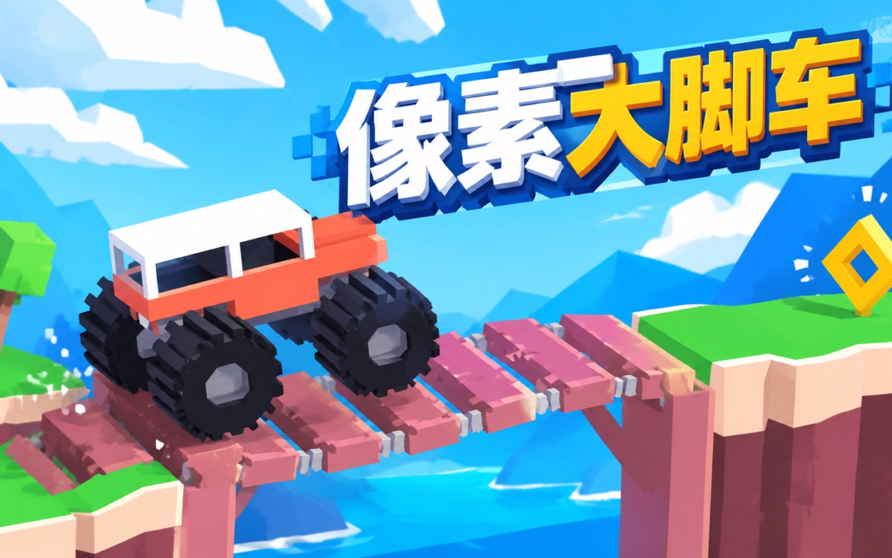 像素大脚车