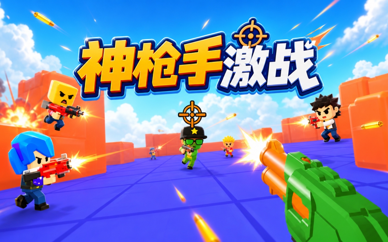 神枪手激战