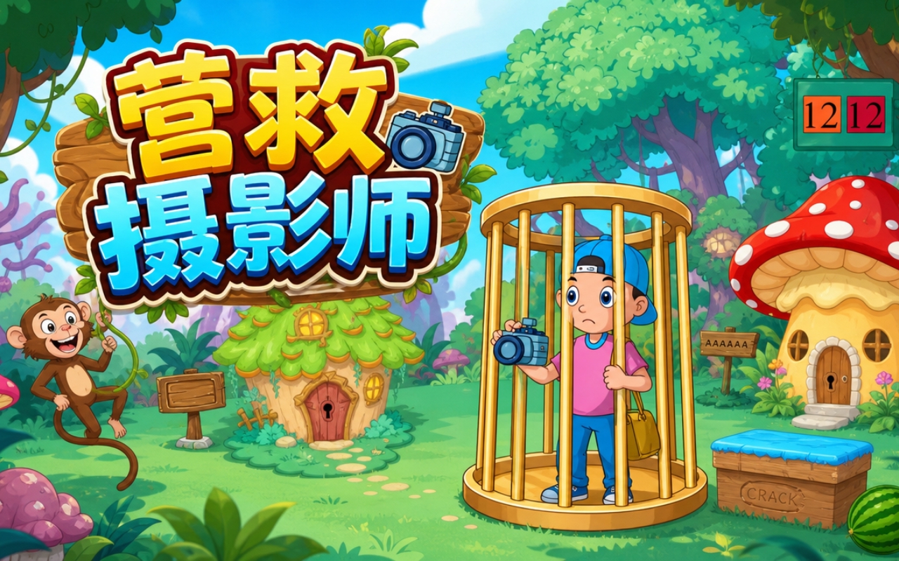 营救摄影师