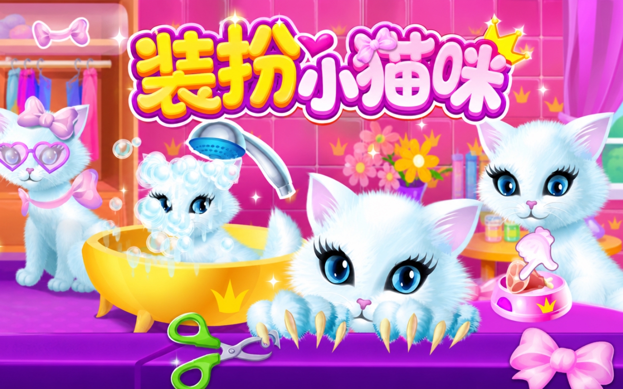 装扮小猫咪