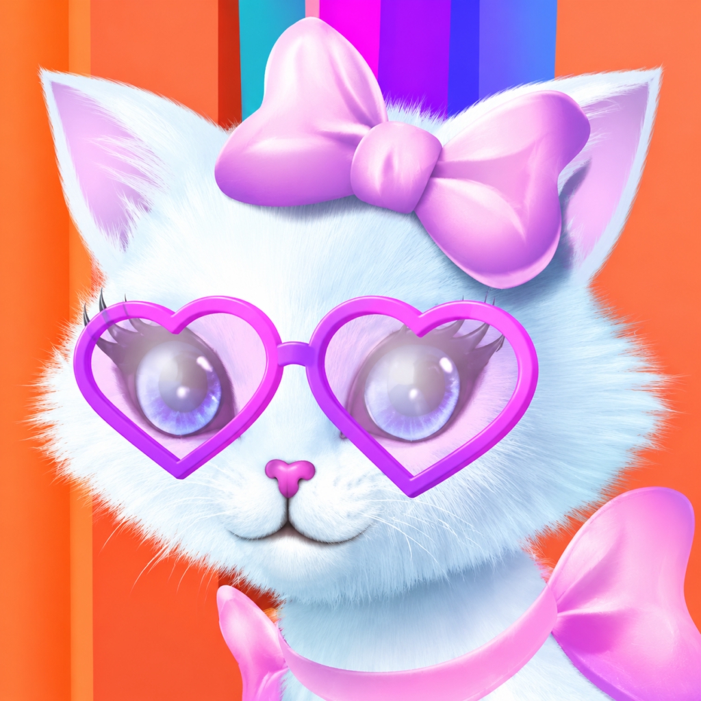 装扮小猫咪