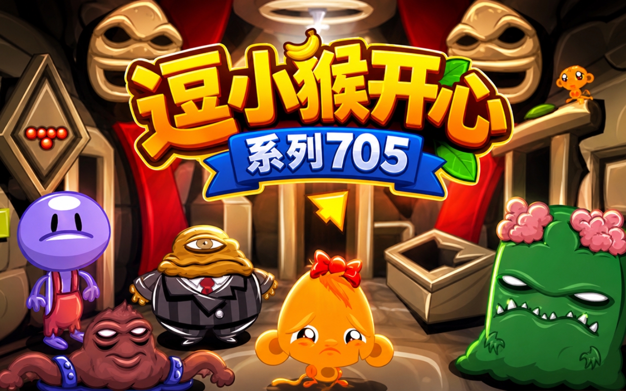 逗小猴开心系列705
