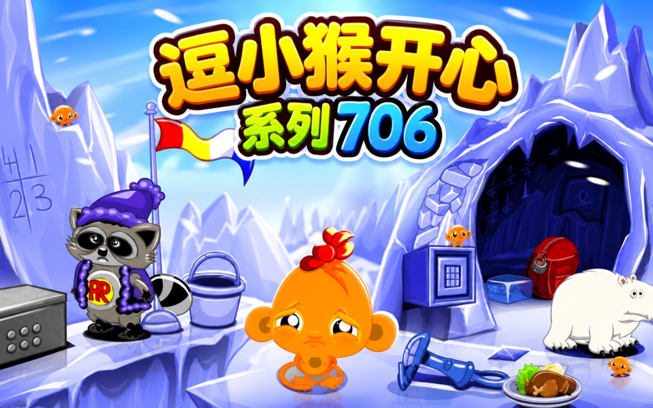 逗小猴开心系列706