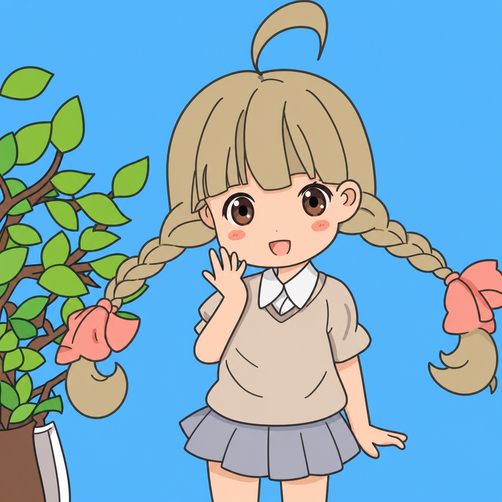 妈妈把我锁在家里了
