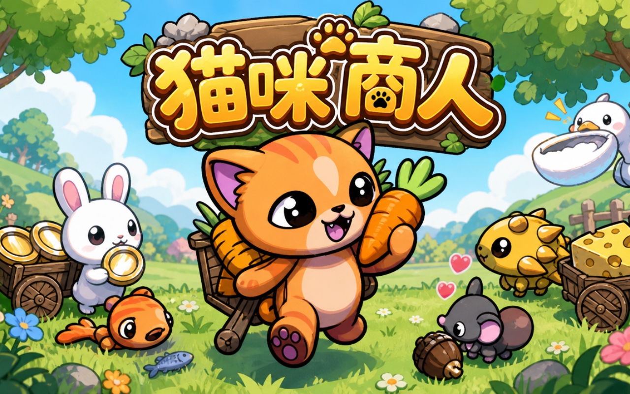 猫咪商人