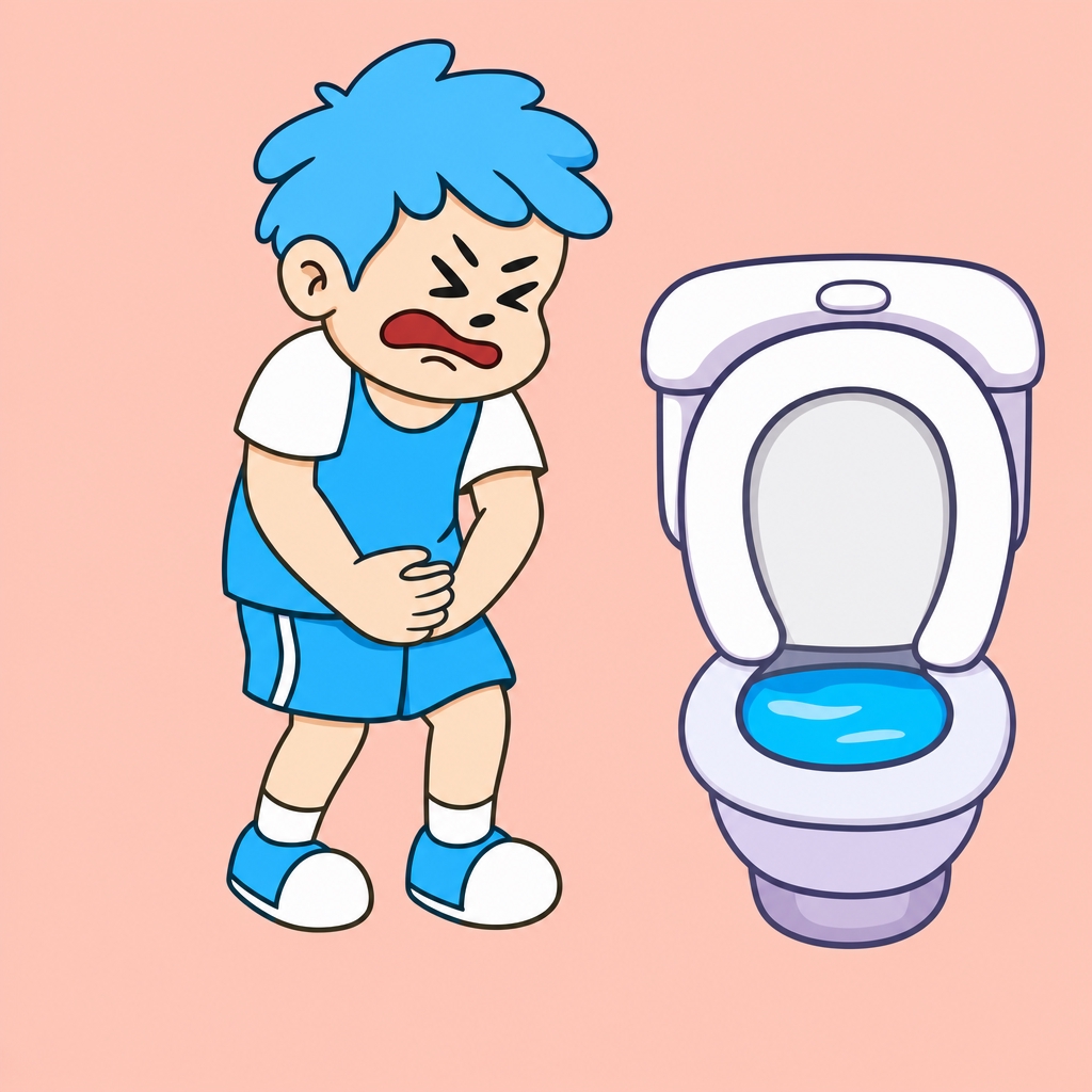 我要上厕所