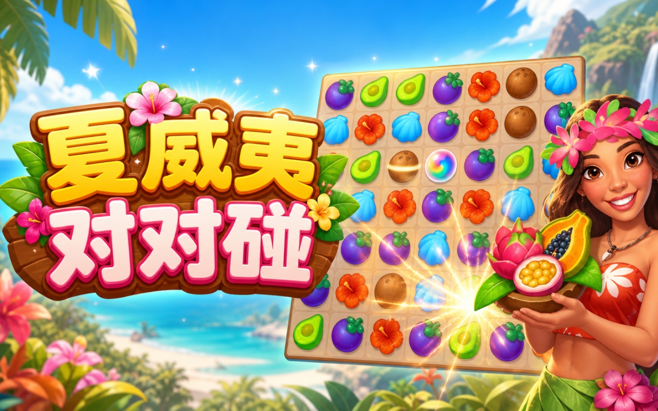 夏威夷对对碰