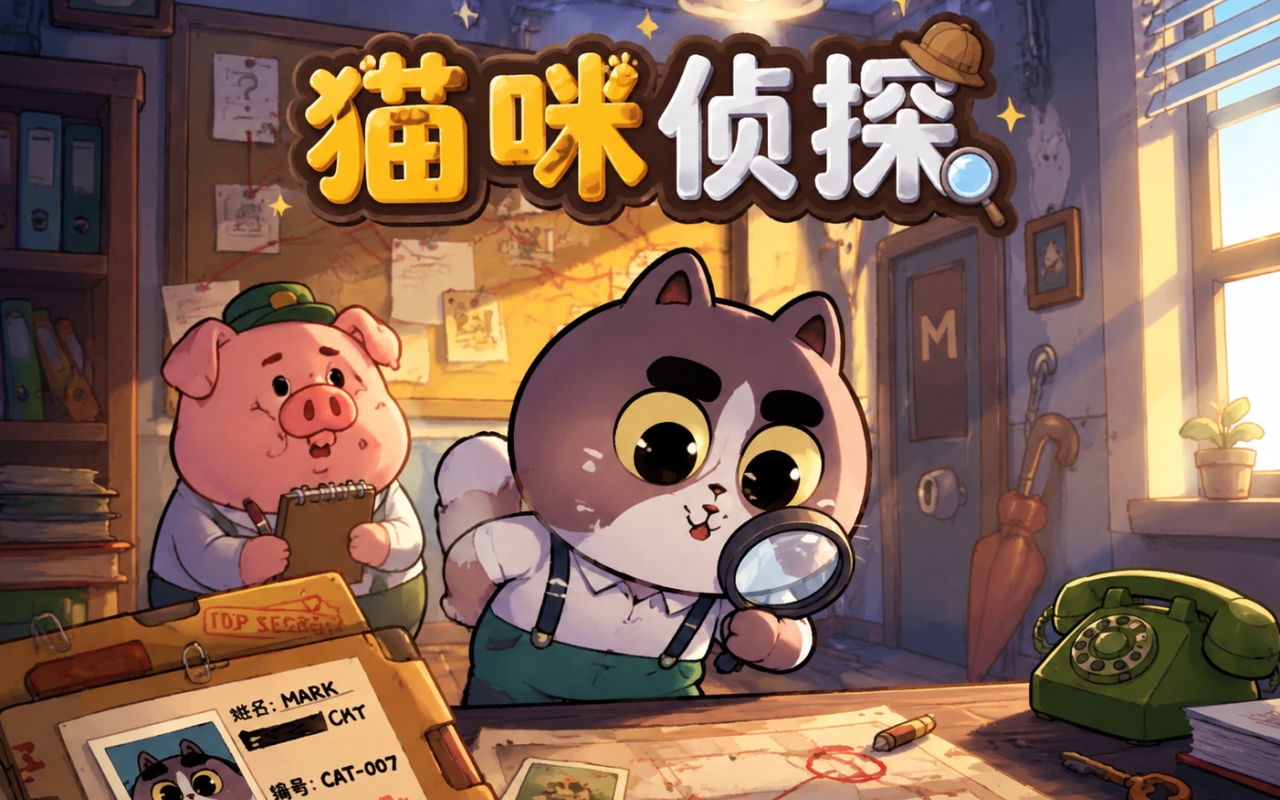 猫咪侦探