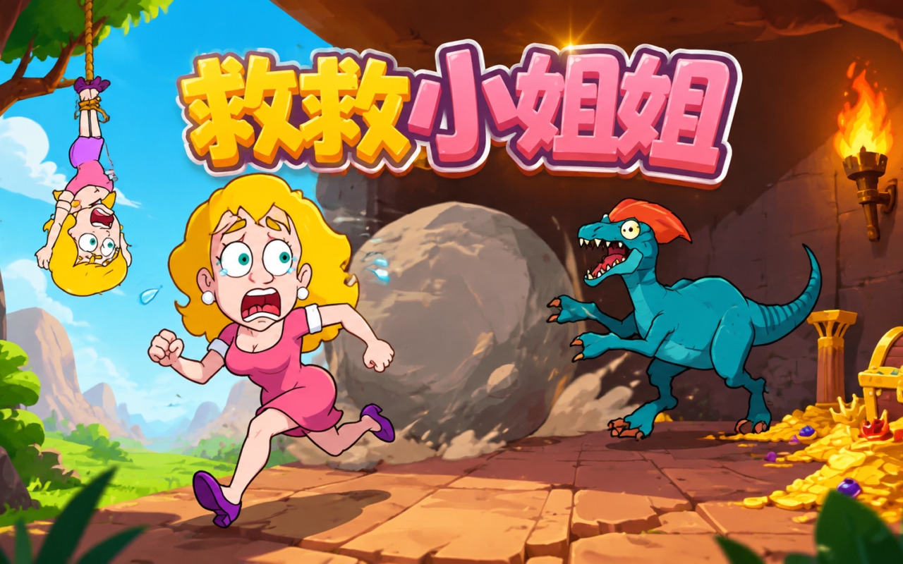 救救小姐姐