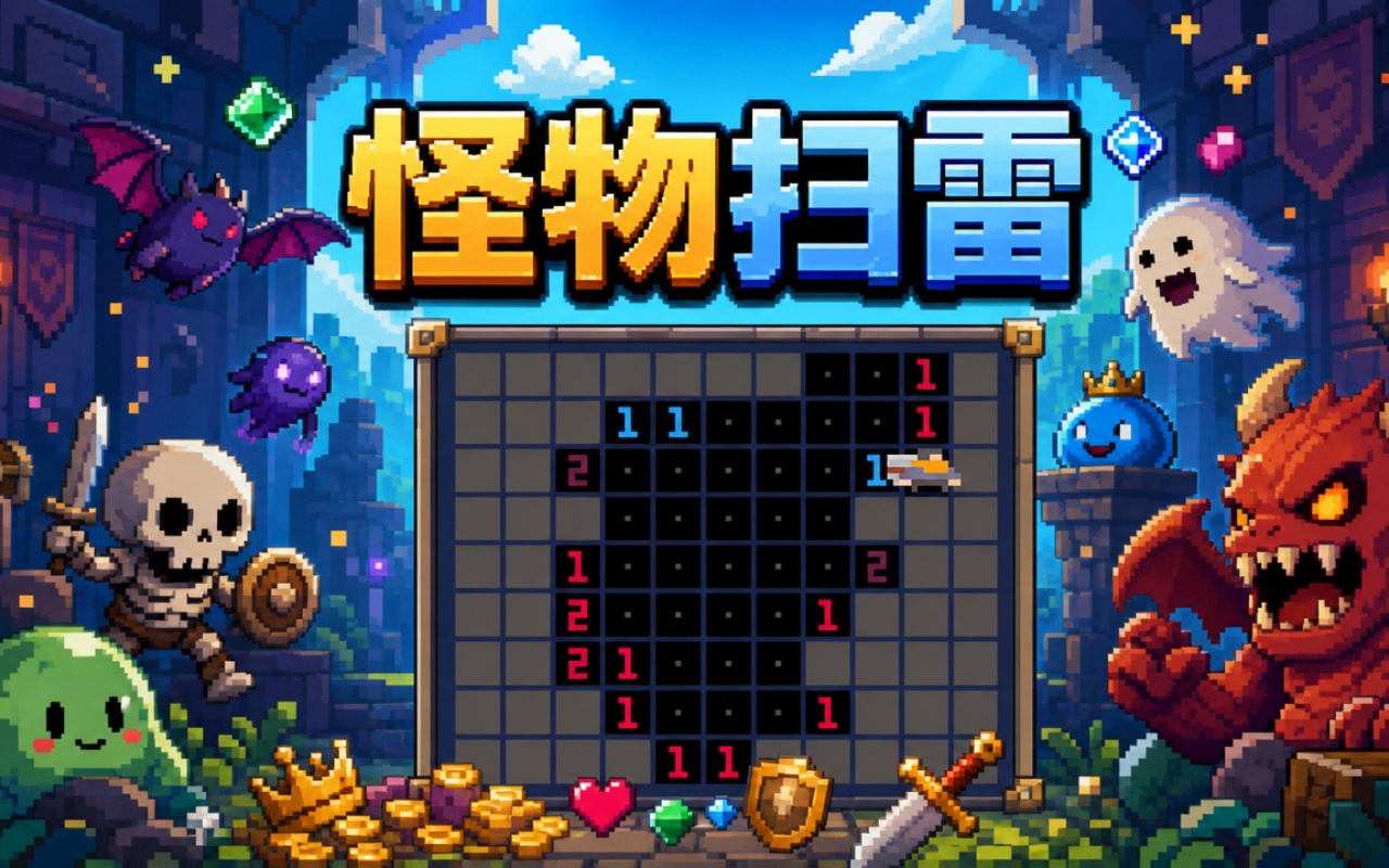 怪物扫雷