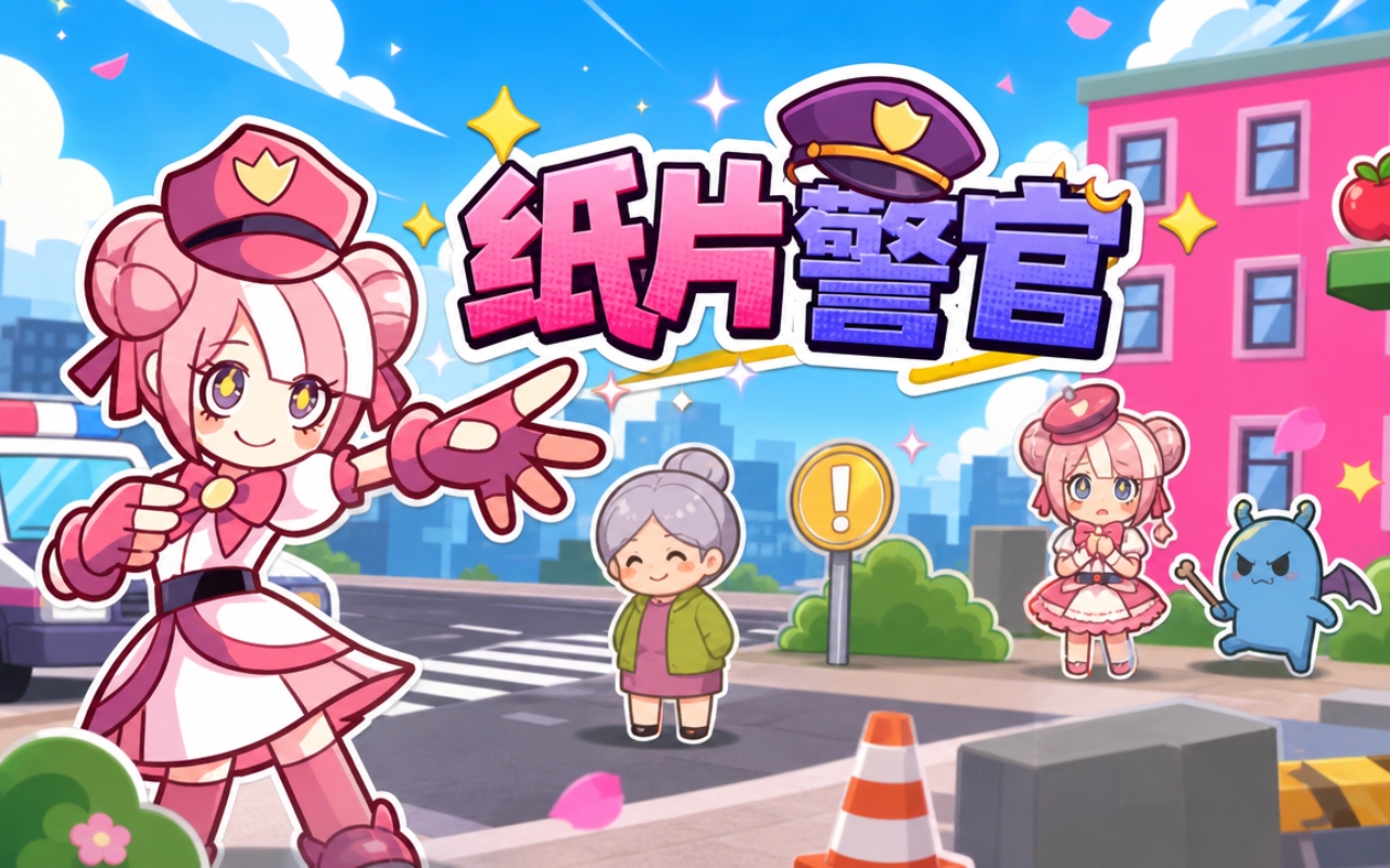 纸片警官