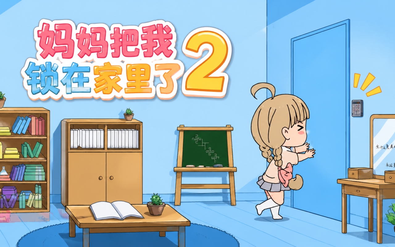 妈妈把我锁在家里了2