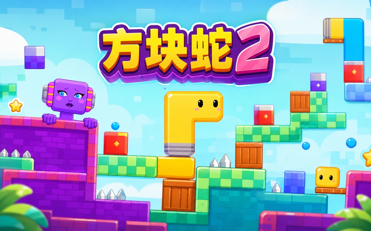 方块蛇2