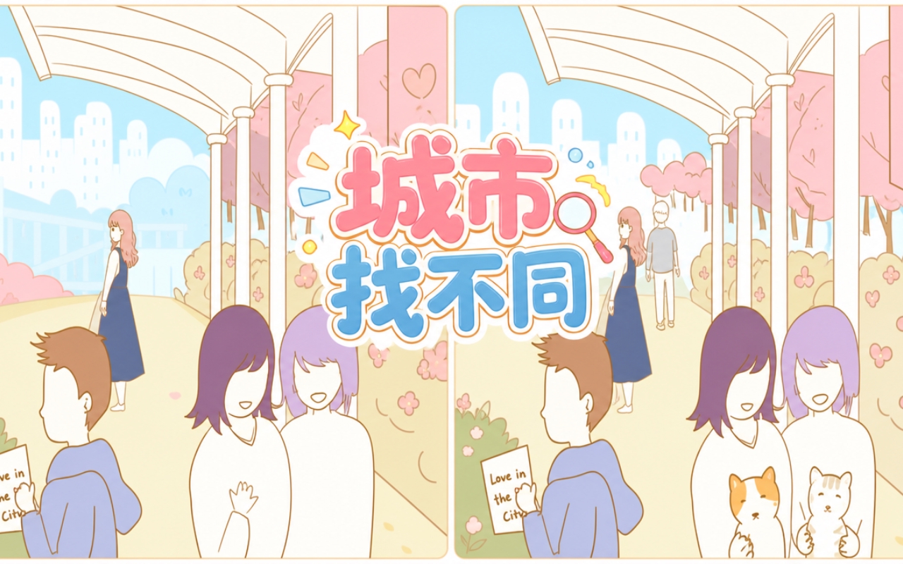 城市找不同