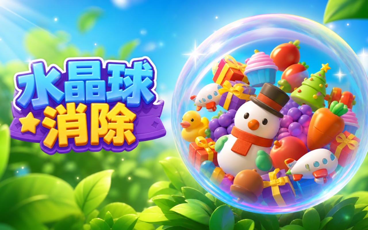 水晶球消除