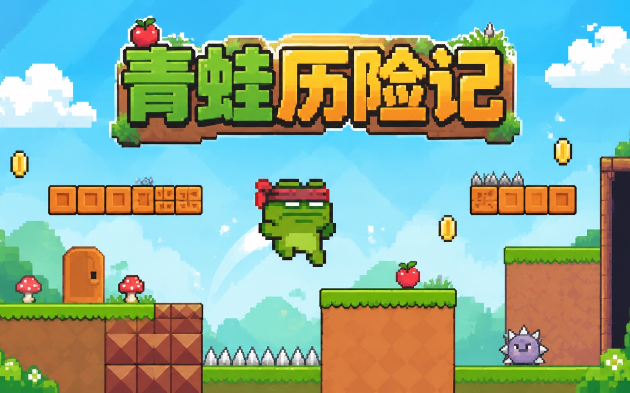 青蛙历险记