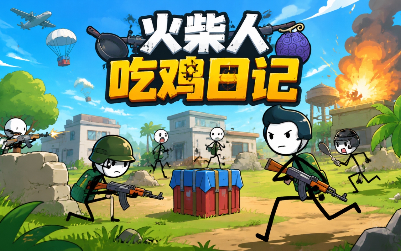 火柴人吃鸡日记