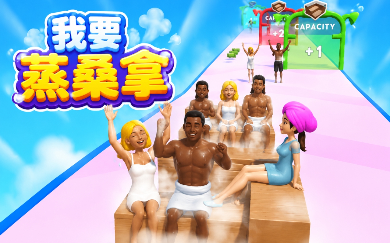我要蒸桑拿