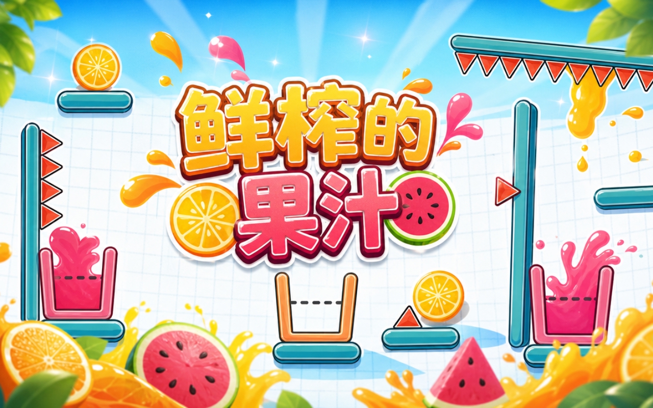鲜榨的果汁