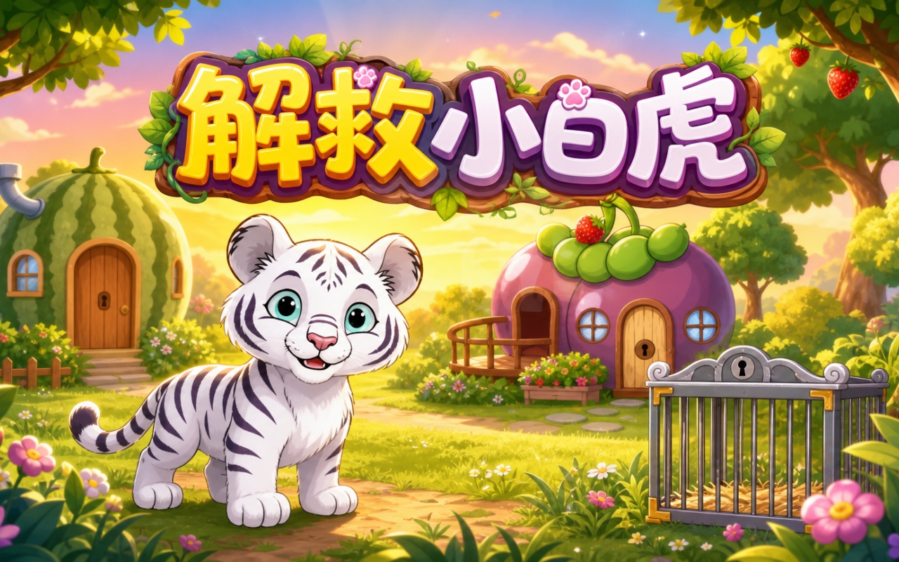 解救小白虎