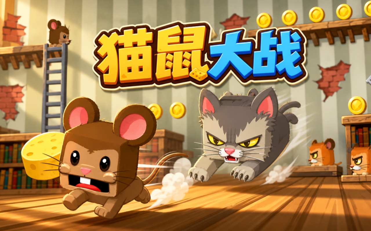 猫鼠大战