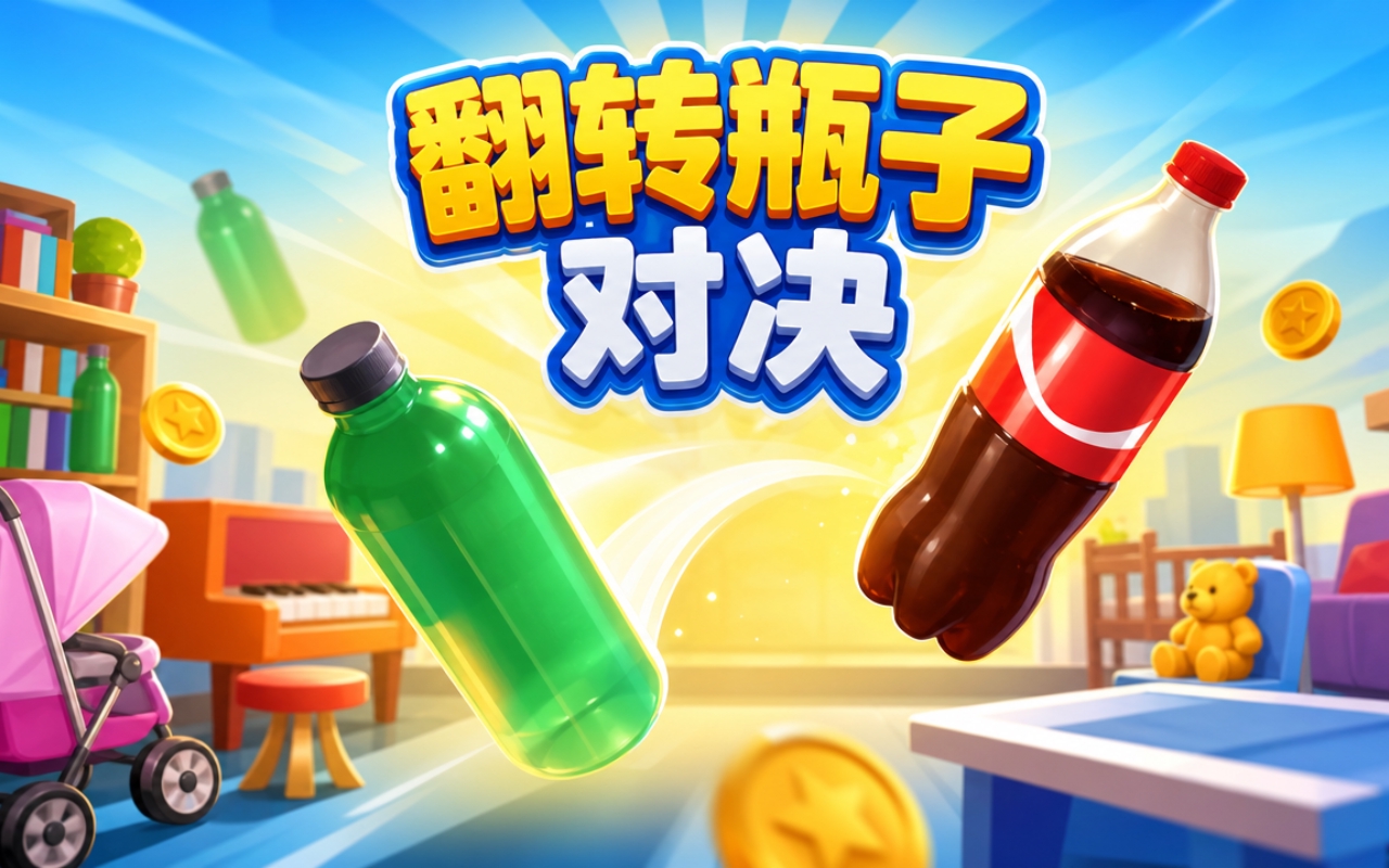 翻转瓶子对决