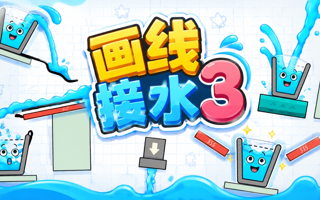 画线接水3