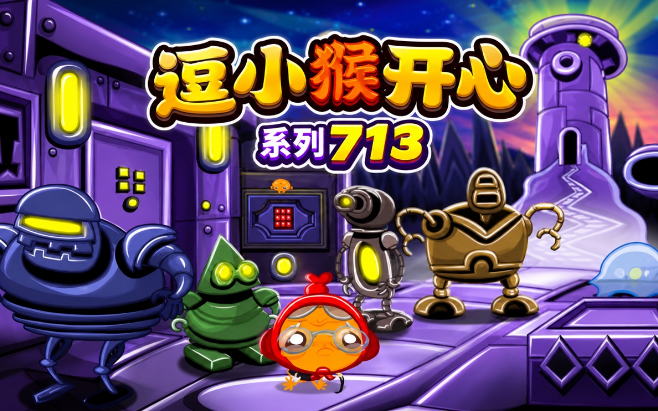 逗小猴开心系列713
