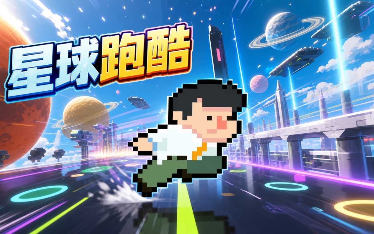 星球跑酷