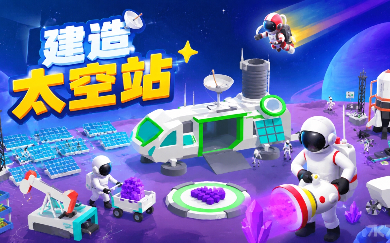 建造太空站