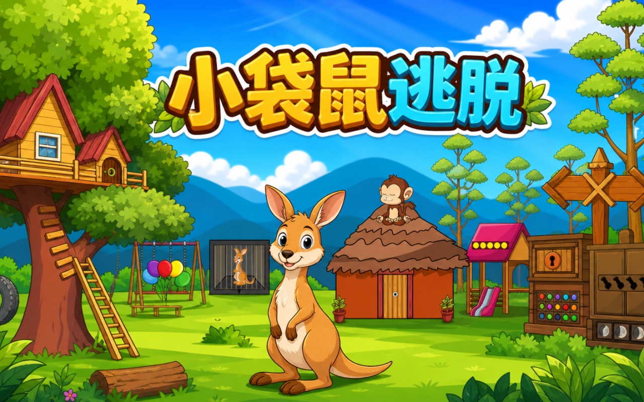 小袋鼠逃脱