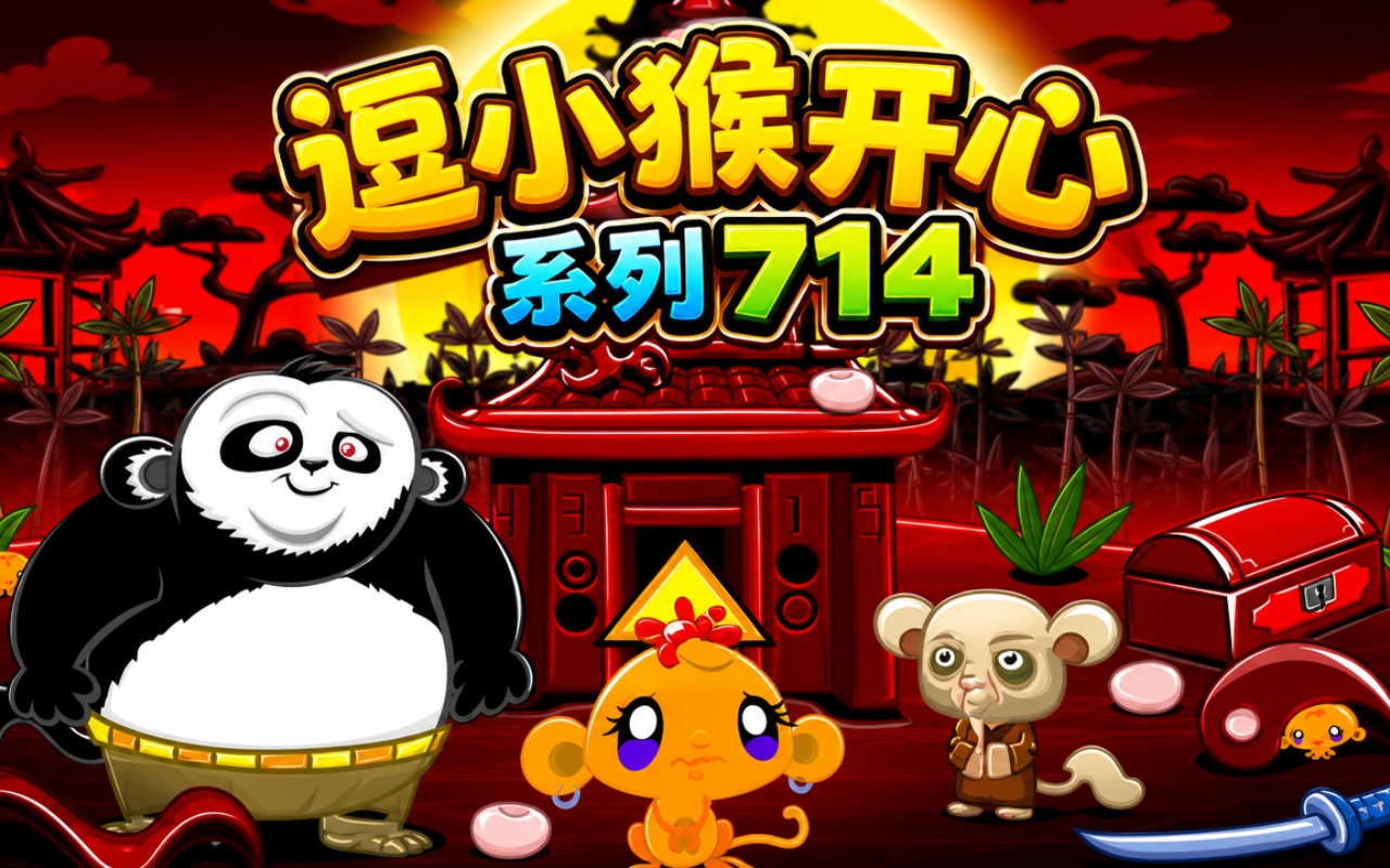 逗小猴开心系列714