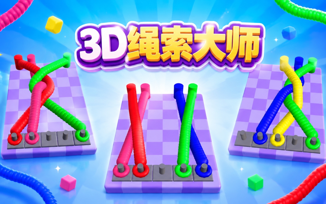 3D绳索大师