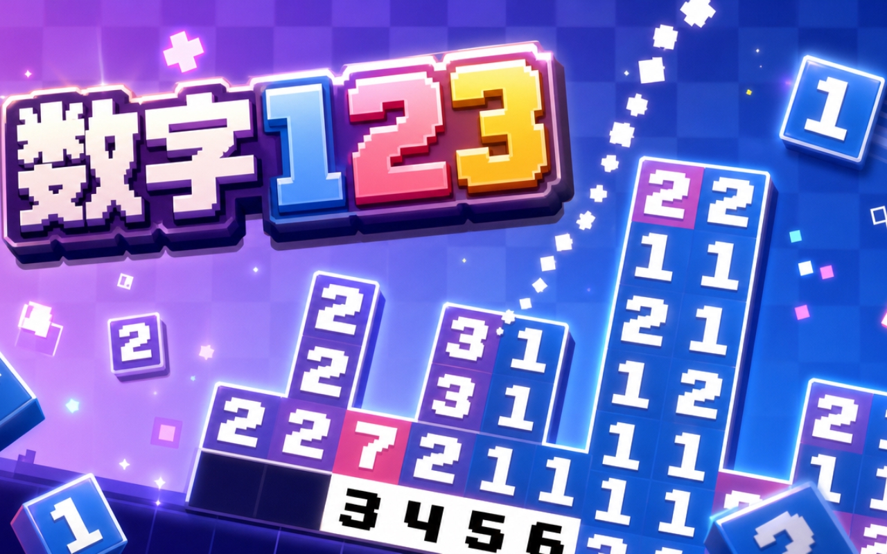 数字123