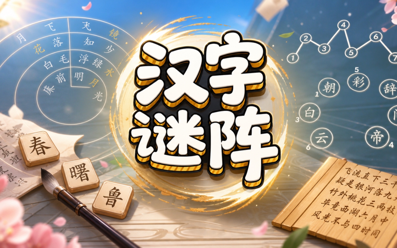 汉字谜阵