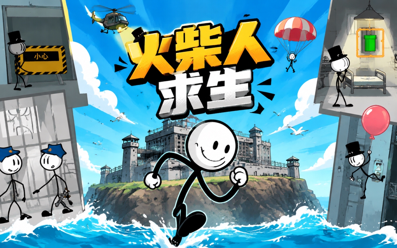 火柴人求生