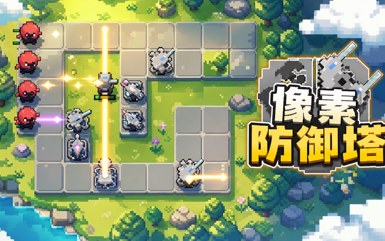 像素防御塔