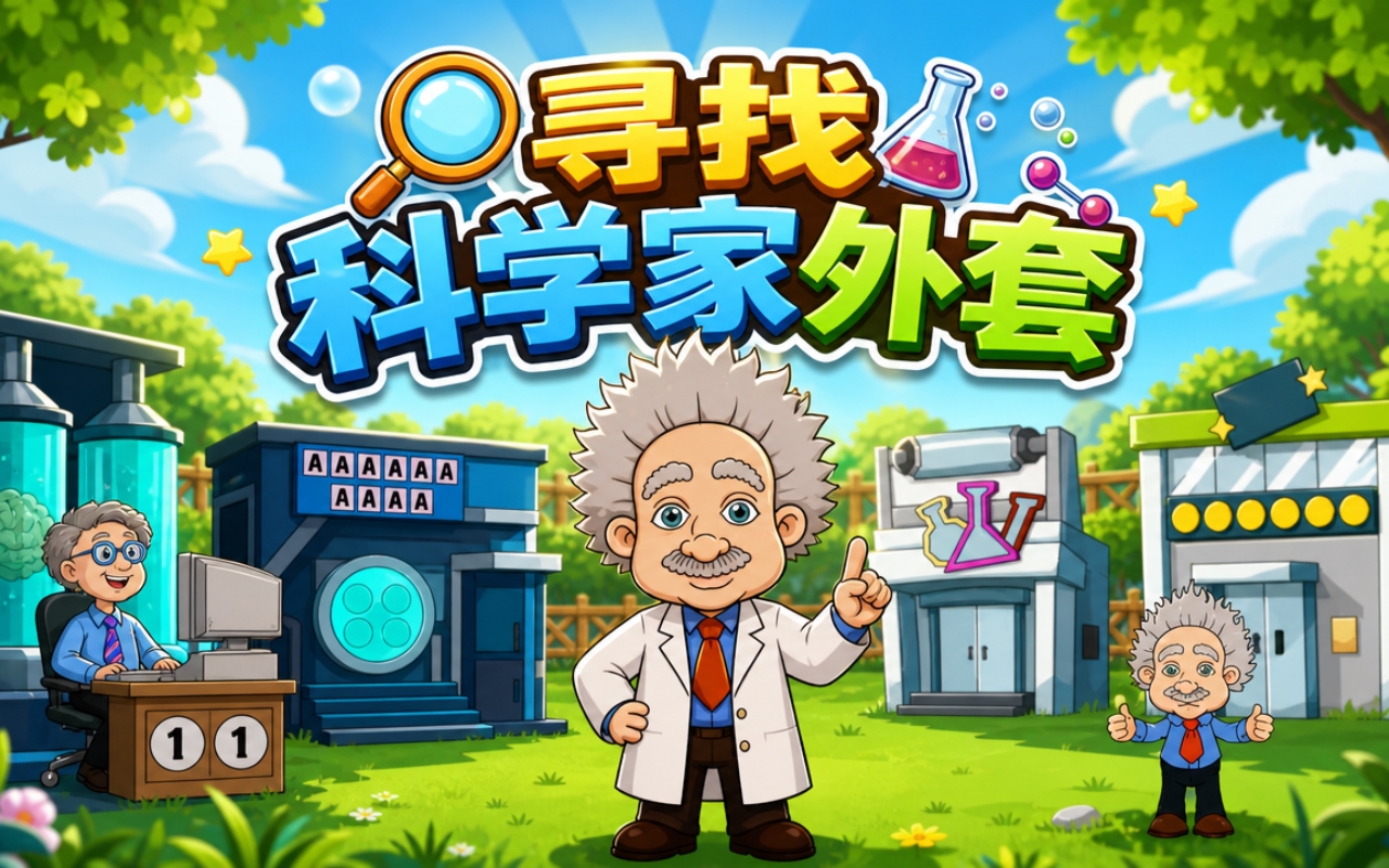 寻找科学家外套