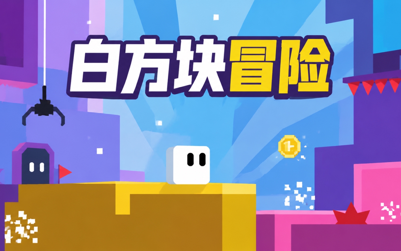 白方块冒险