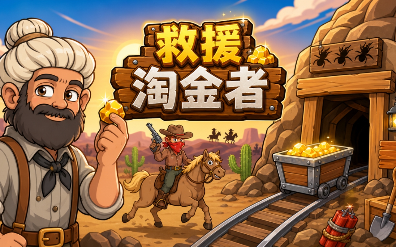 救援淘金者