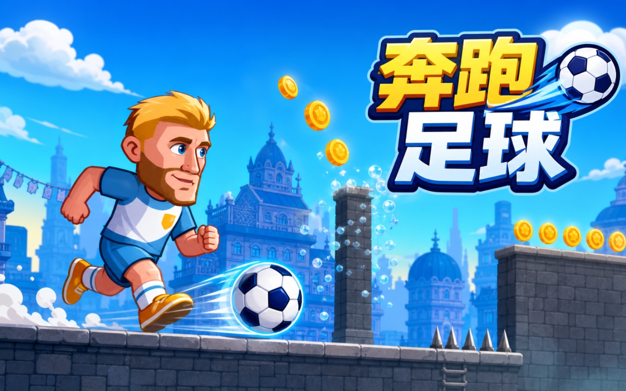 奔跑足球