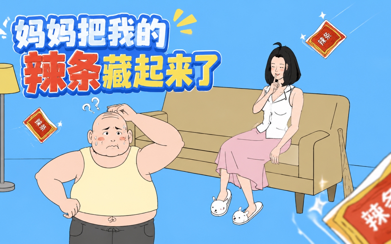 妈妈把我的辣条藏起来了