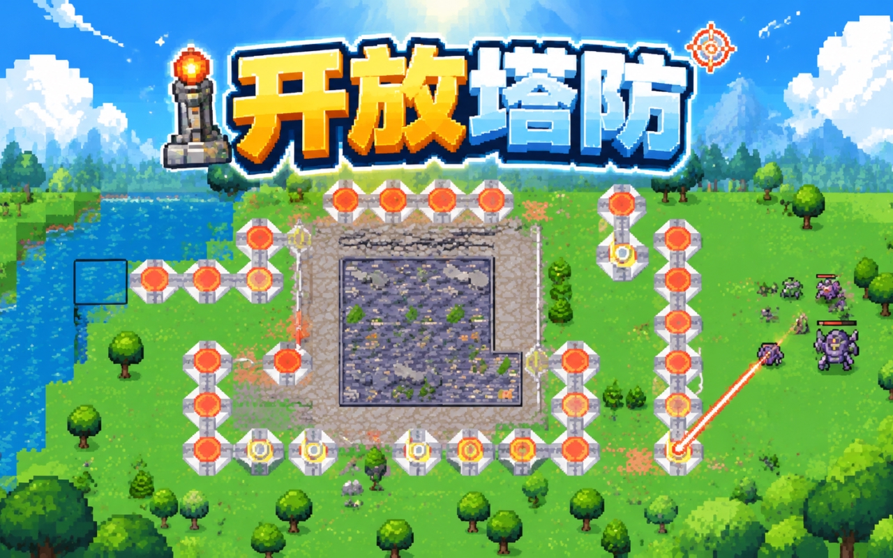 开放塔防