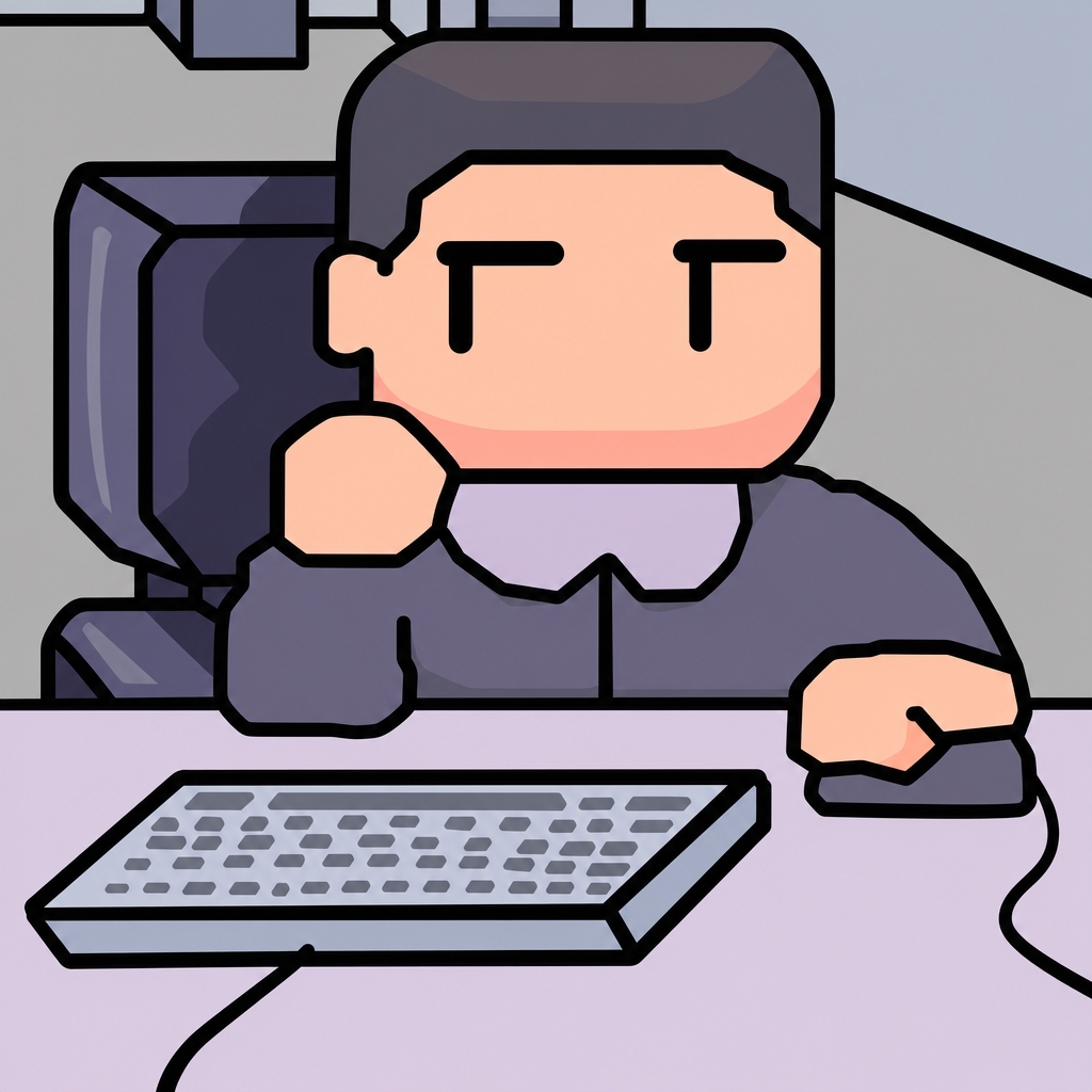 溜出办公室