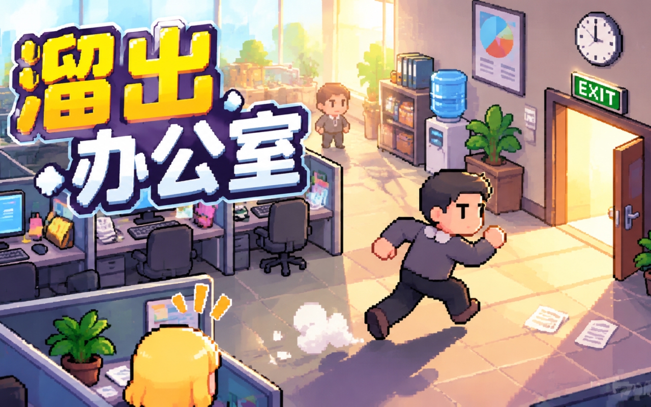 溜出办公室