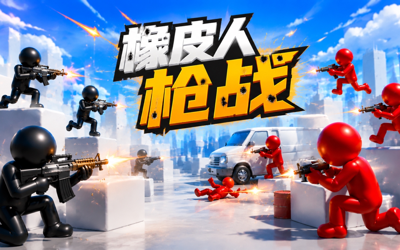 橡皮人枪战